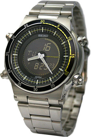 Seiko Retro Chronograph SNJ023 Watch (New with Tags)