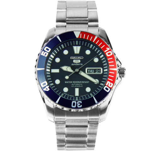 Seiko 5 Sports Automatic SNZF15 Watch (New with Tags)
