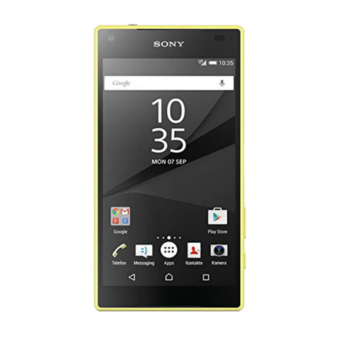 Sony Xperia Z5 Compact 32GB 4G LTE Yellow (E5803) Unlocked