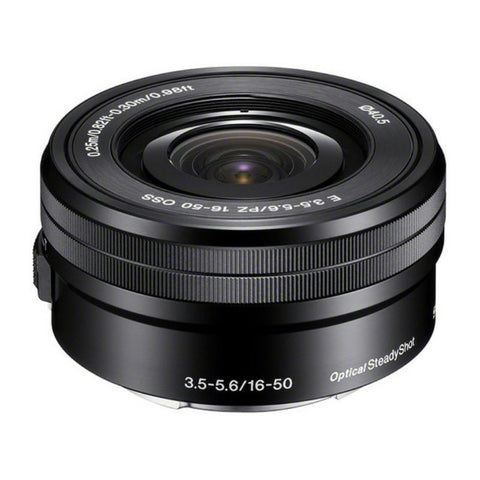 Sony SELP1650 16-50mm f/3.5-5.6 OSS Silver Lens (White Box)