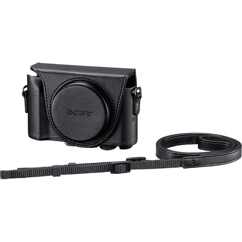 Sony LCJ-HWA Jacket Case for DSC-HX90V/DSC-WX500 (Black)