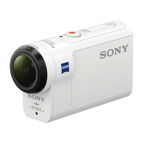 Sony HDR-AS300 with Waterproof Case White Action Camera