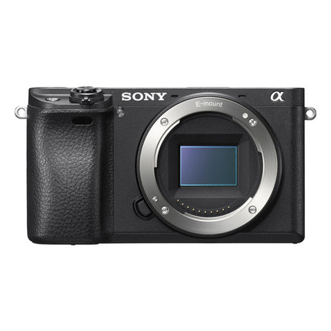 Sony Alpha A6300 Body Black Mirrorless Digital Camera (Kit Box)