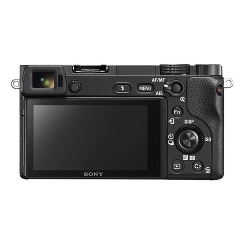 Sony Alpha A6300 with 16-50mm and 55-210mm Black