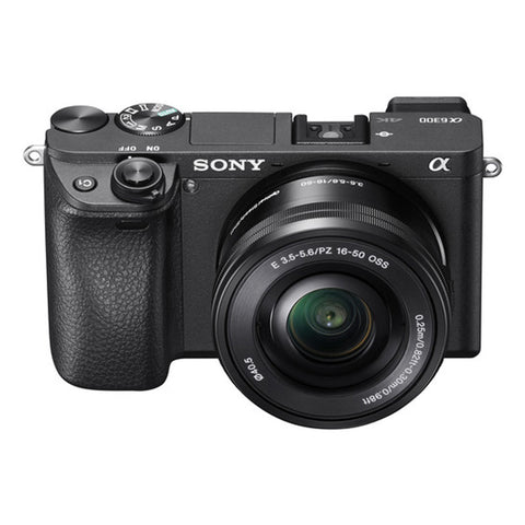 Sony Alpha A6300 ILCE6300L with 16-50mm Black Mirrorless Digital Camera