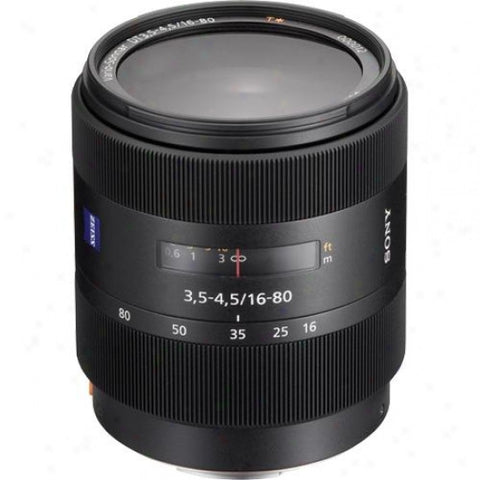 Sony SAL1680Z Vario-Sonnar T* DT 16-80mm F3.5-4.5 ZA Lens