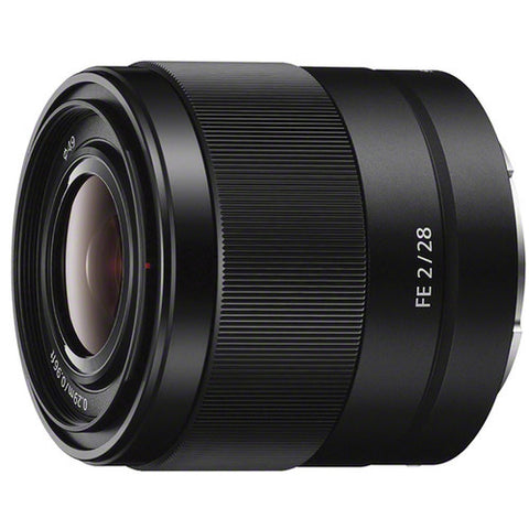 Sony SEL28F20 FE 28mm F2 Lens