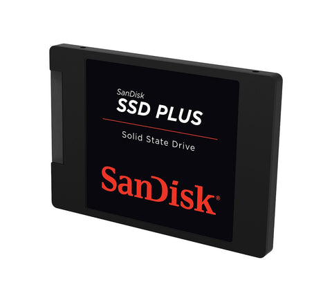 SanDisk SSD Plus SDSSDA-480G 480GB 480MB/s Solid State Drive