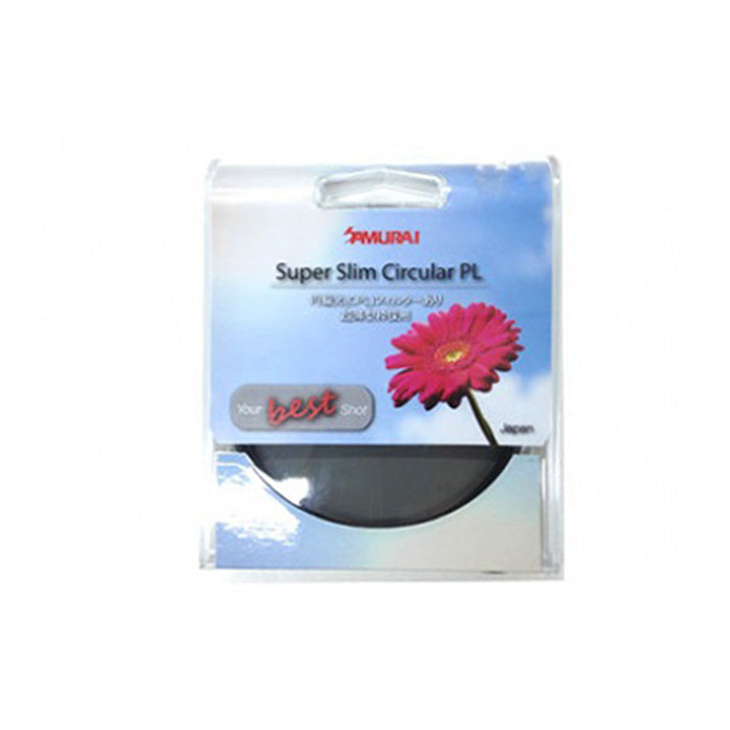 Samurai 77mm Super Slim Circular PL Filter