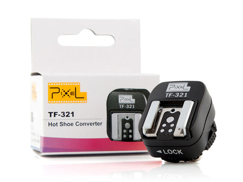 Pixel TF-321 Hot Shoe Converter for Canon