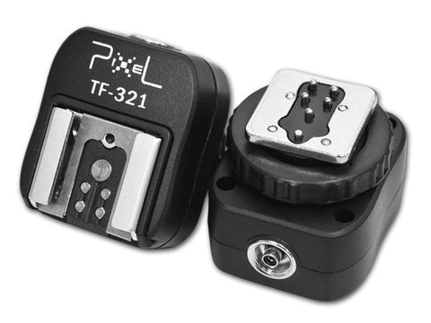 Pixel TF-321 Hot Shoe Converter for Canon