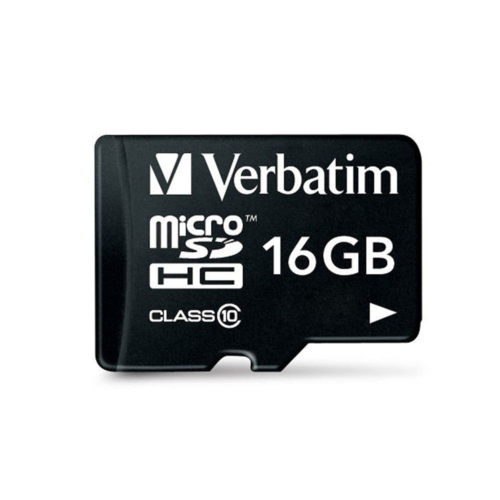 Verbatim 16GB Micro SDHC (Class 10) Memory Card