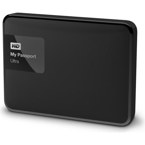 WD My Passport Ultra USB 3.0 3TB External Hard Drive WDBBKD0030BBK-CESN (Black)
