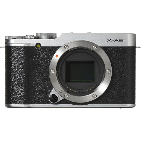 Fujifilm X-A2 with 16-50mm Silver Mirrorless Digital Camera