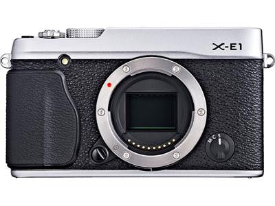Fujifilm X-E1 Body Silver Digital Camera