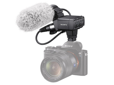 Sony XLR-K2M Adapter and Microphone Kit