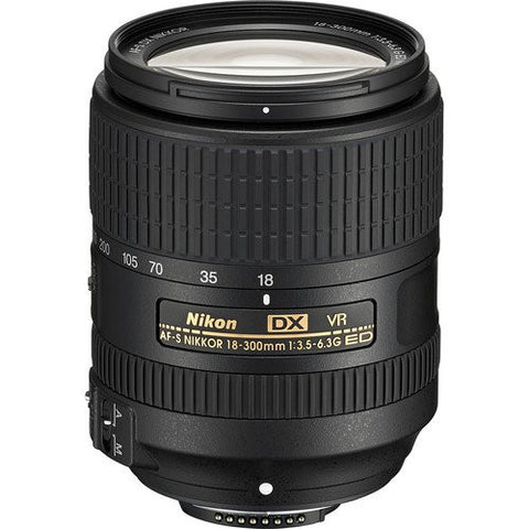 Nikon AF-S DX Nikkor 18-300mm F3.5-6.3G ED VR Lentes