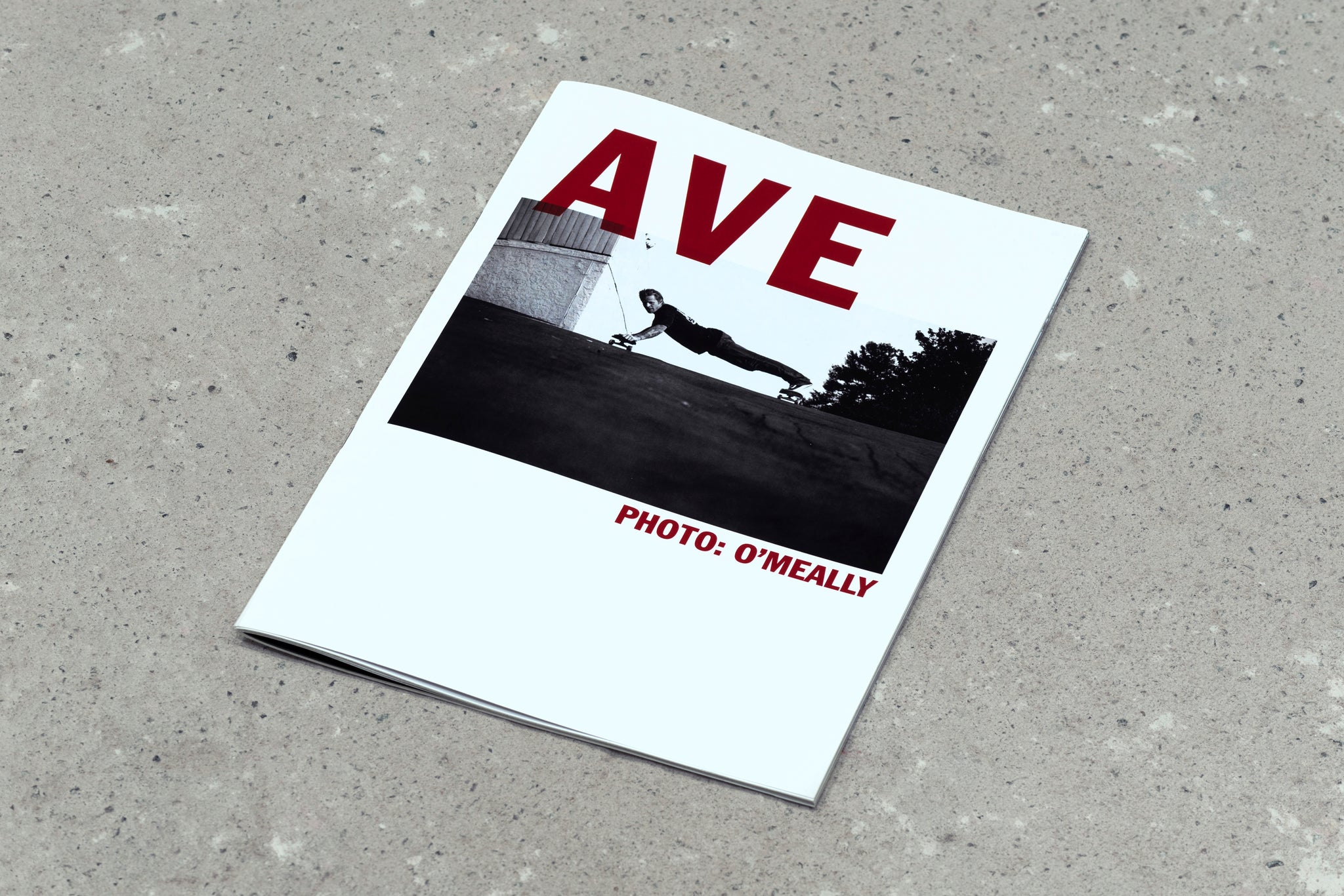 AVE, photo: O'Meally - A print retrospective celebrating the career of Anthony Van Engelen through the lens of Mike O'Meally