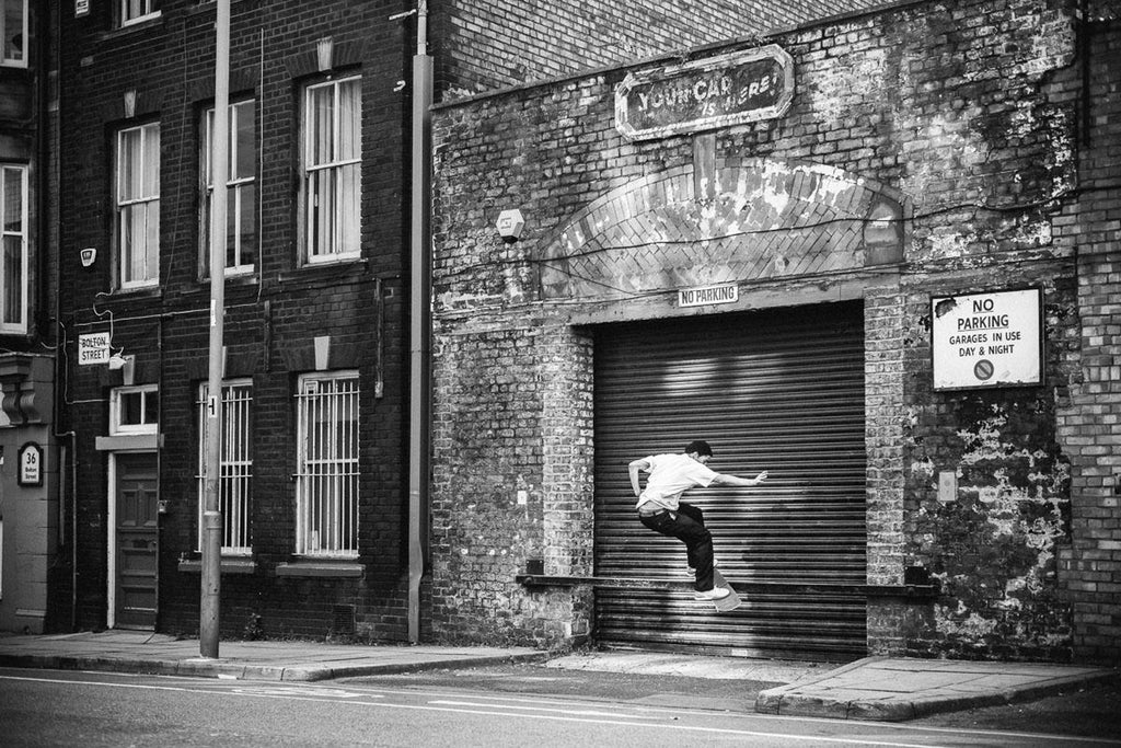 Jordan Trahan Frontside Smith photo Sam Ashley Welcome Skate Store Blog Interview