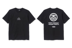 Stüssy FPAR Collaboration black t-shirt