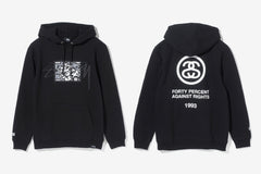 Stüssy FPAR Collaboration black hoodie