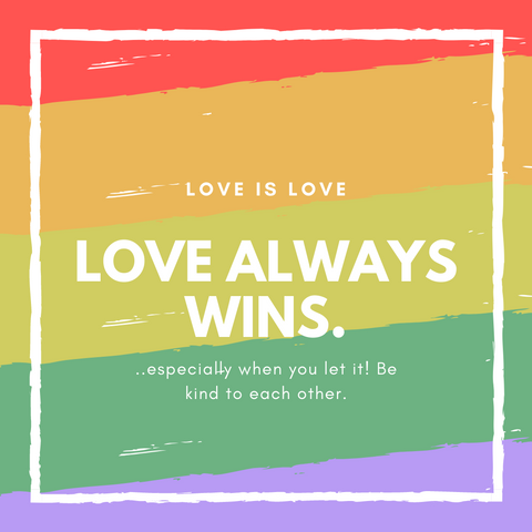 Love always wins