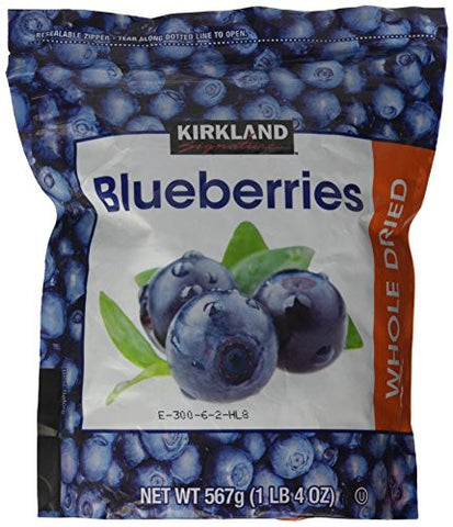 Signature Dried Blueberries, 20 Ounce Value Size