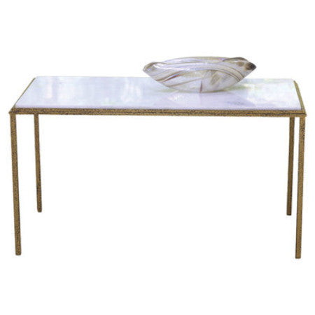 Hammered Gold Cocktail Table - LIFE MODERNE