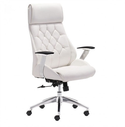 Boutique Office Chair | White - GDH | The decorators department Store