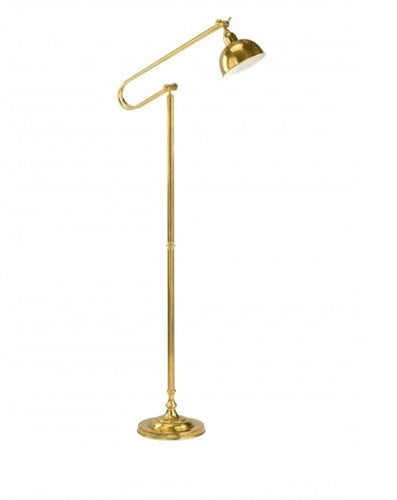 Brass Floor Lamp - LIFE MODERNE