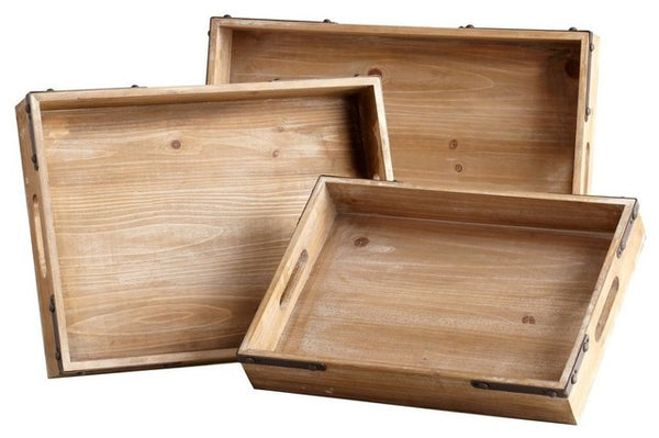 Staton Trays-Set of 3 - LIFE MODERNE
