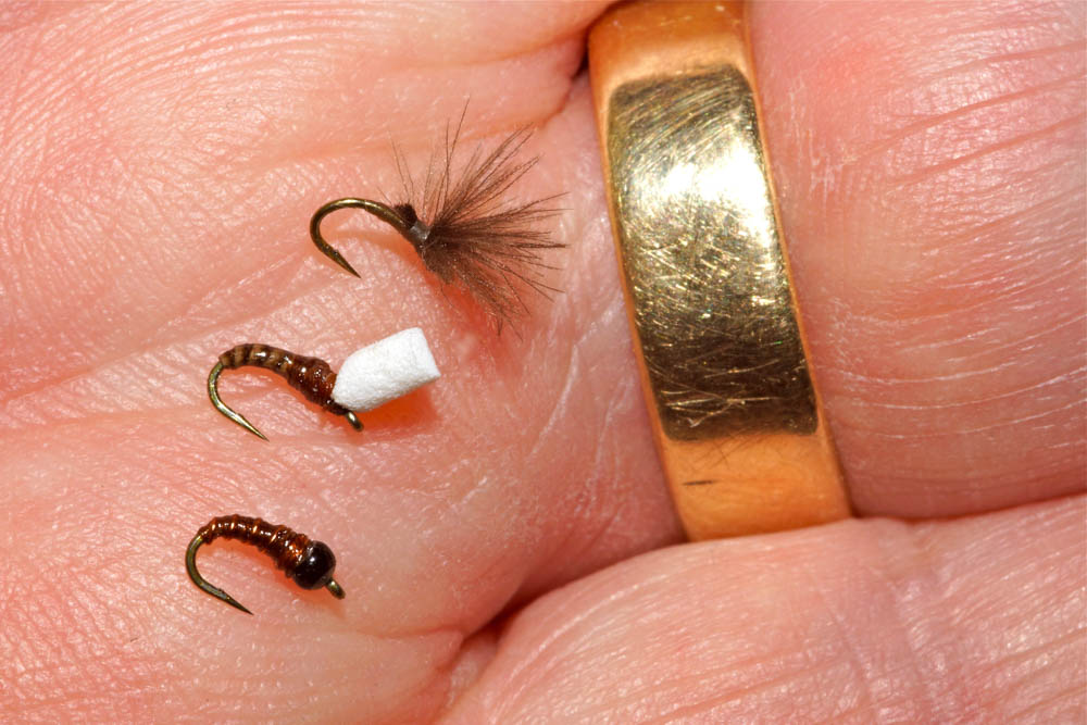 David Southall blog - Chironomids, squirmies and micro thin fly lines
