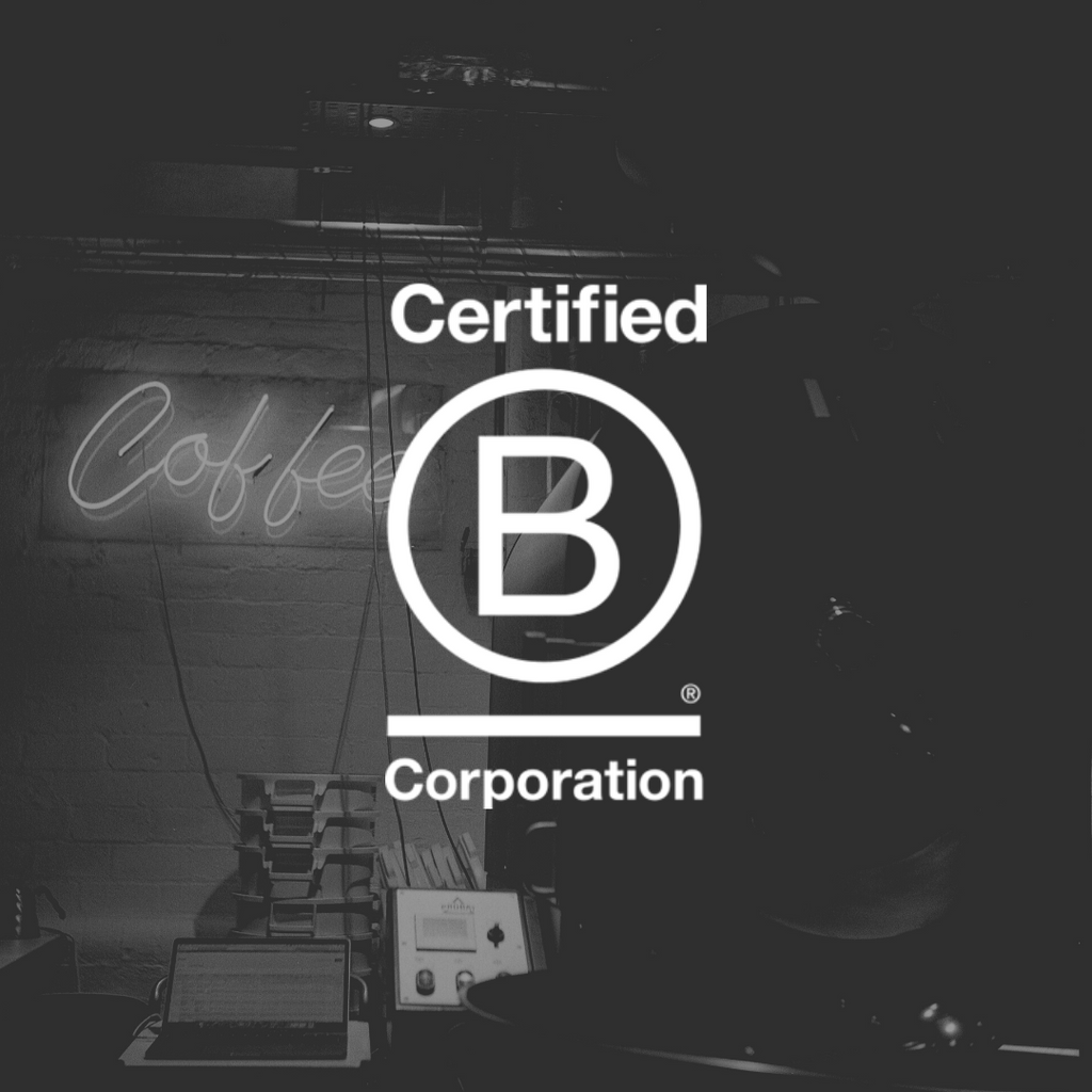 Dear Green Coffee Are B Corp Certified