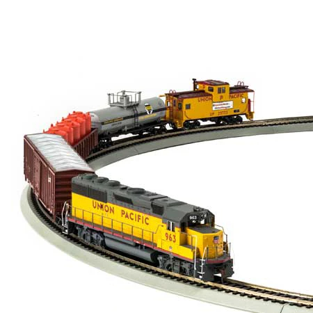 union pacific ho train set