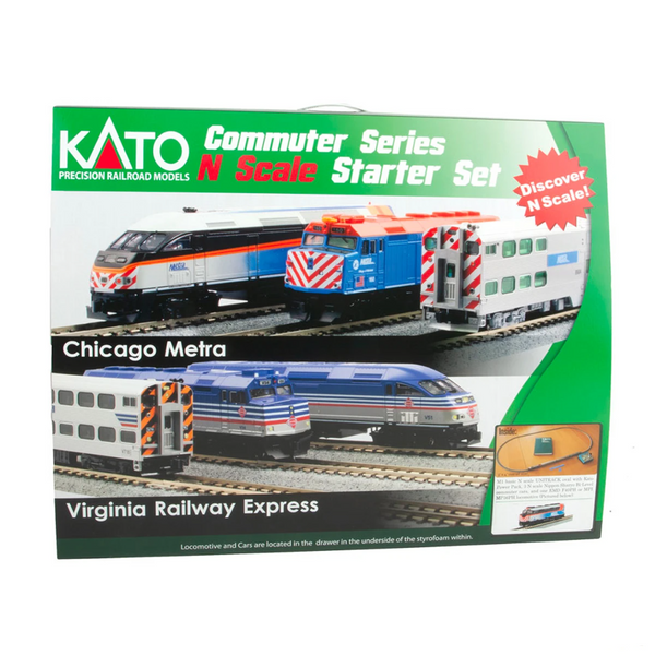 kato n scale metra