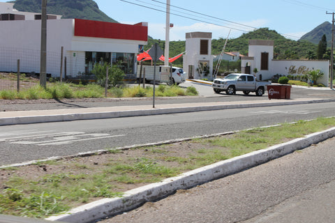 El primer Oxxo (del Fraccionamiento Las Perlas)