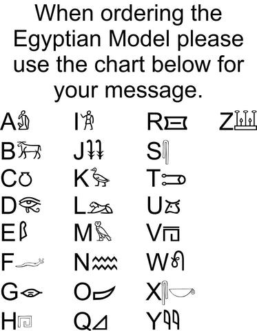 egyptian escape room symbols