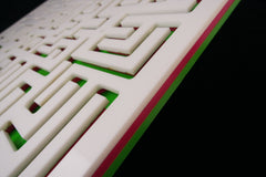 Acrylic Key Maze Prop for Escape Rooms