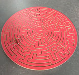 key maze for escape rooms