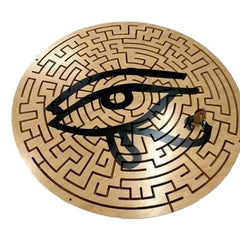 eye of horus escape room key maze prop