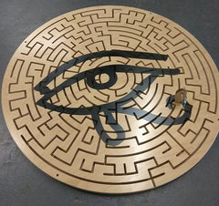 custom escape room key maze for egyptian themed rooms