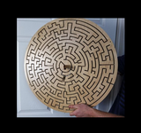 escape room key maze prop