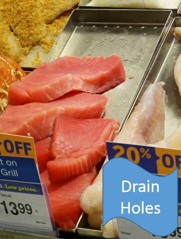 AtlanticFoodPans.com - Drain Holes