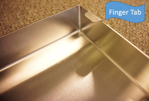 Atlantic Food Pans - Finger Tab