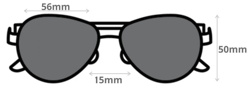 TruWood Lens Dimensions
