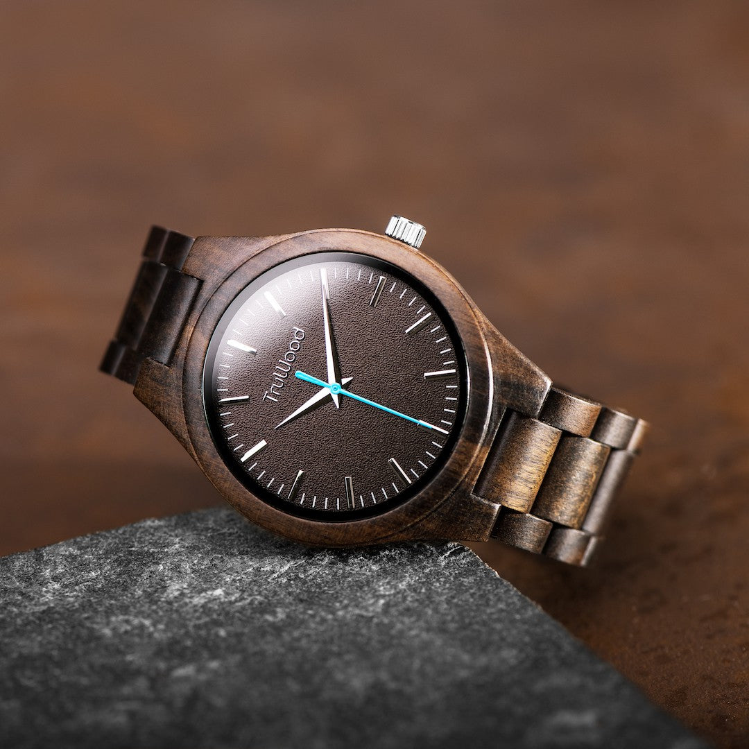 truwood hawk wooden watch