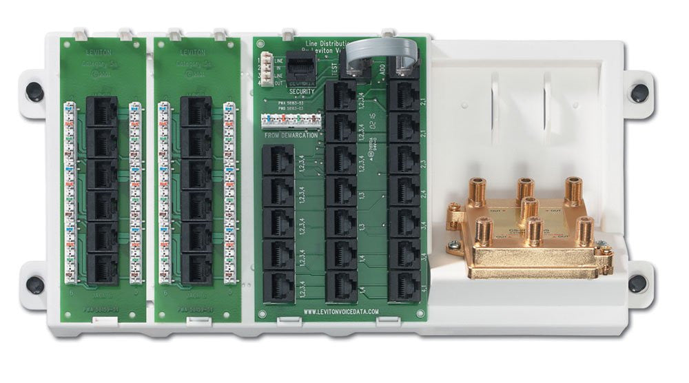 Distribution Panel, 47606-ASO – Leviton