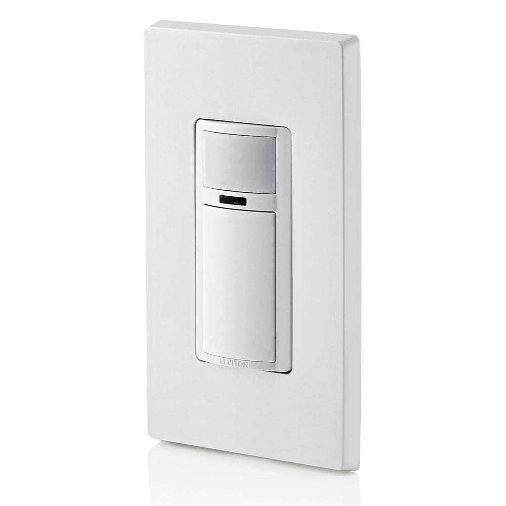 leviton motion sensor auto on