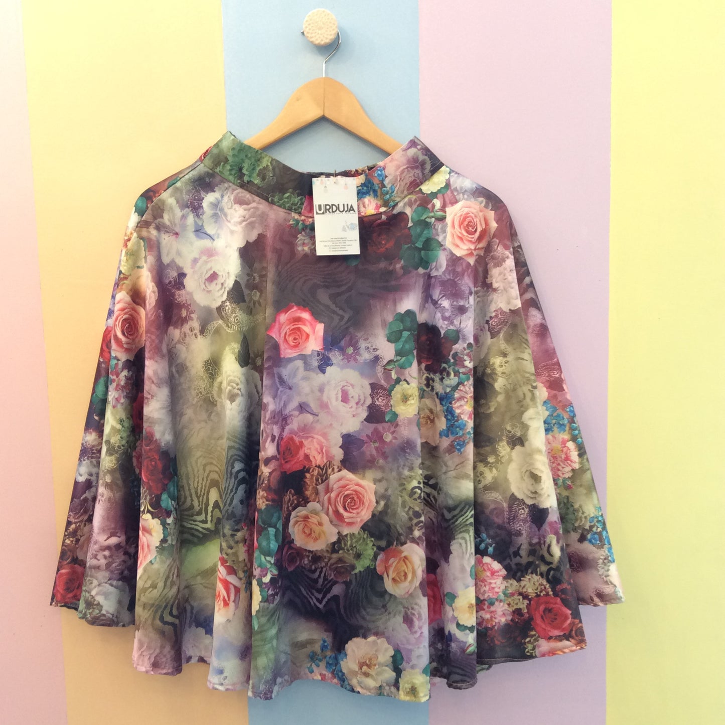 Floral skirts
