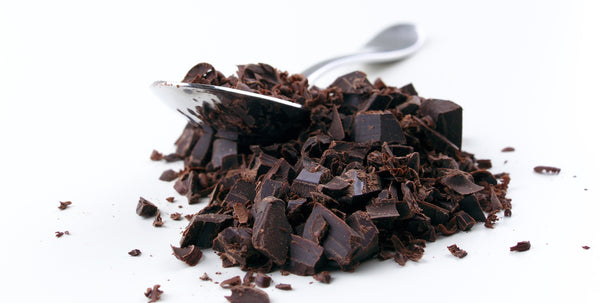 Healthy food for great skin - dark chocolate